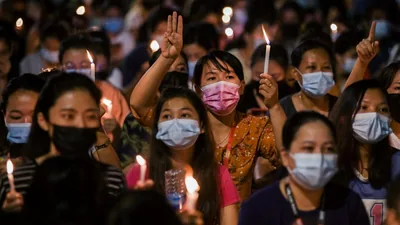 'The Hanging Tree' from The Hunger Games played amid tear gas at France concert