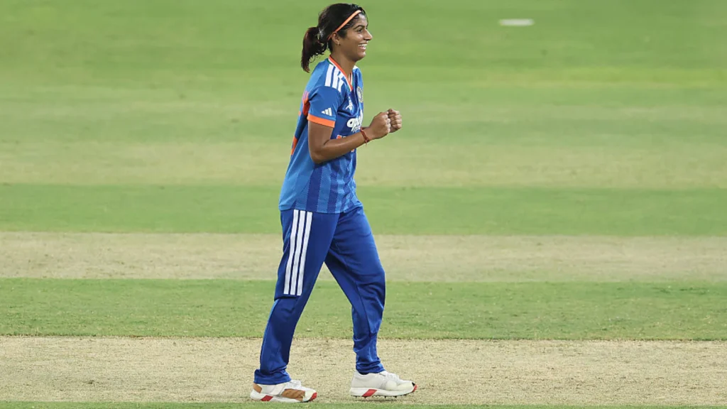 Perry has moved up one position to ninth among ODI batters and gained 14 places to reach joint