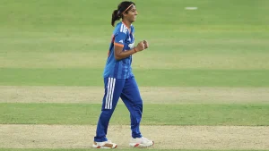 Perry has moved up one position to ninth among ODI batters and gained 14 places to reach joint