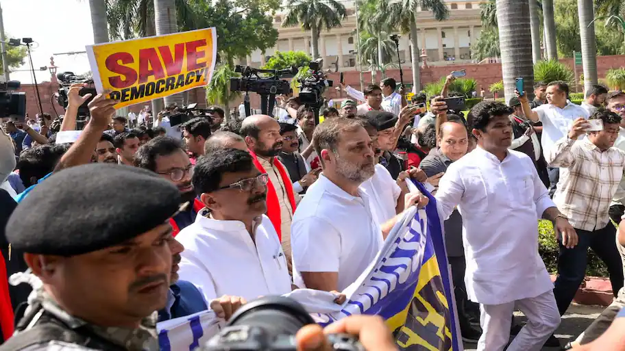 Rahul Gandhi escalates war over CEC Gyanesh Kumar after police detain Opposition leaders — 'We will