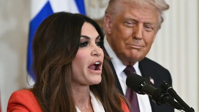 US President Donald Trump on Monday hinted he may be considering the dismissal of Kimberly