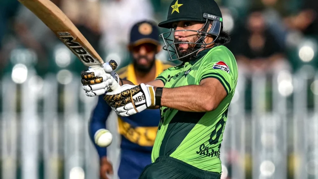 Agha, who was recently stripped of the T20I captaincy, slammed 107 off just 90 balls to lead