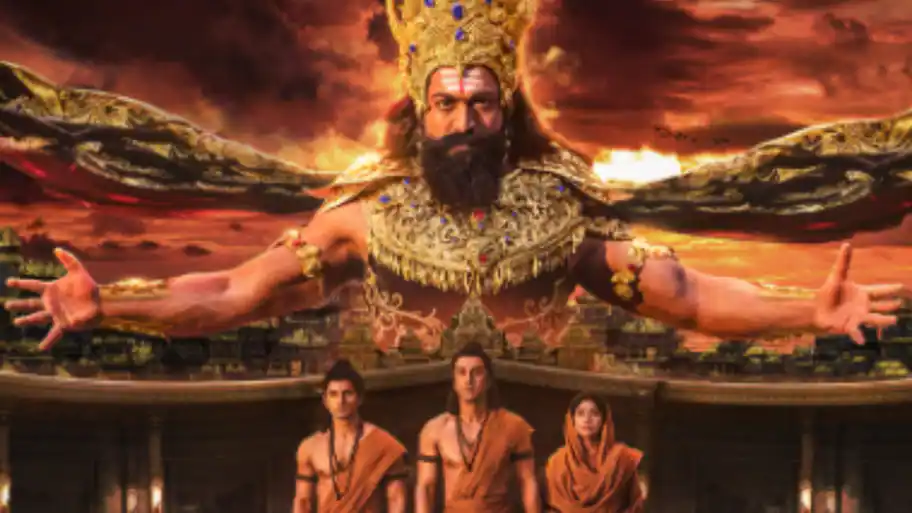 Marking the auspicious start of Navratri, the makers of the much-awaited cinematic adaptation