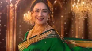 Madhuri Dixit fan reveals custom T-shirt on hot seat | WATCH — Kon Honar Crorepati promo
