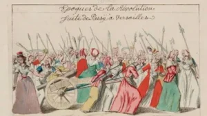 When women marched on Versailles, confronted the monarchy and changed France — Oct 5, 1789