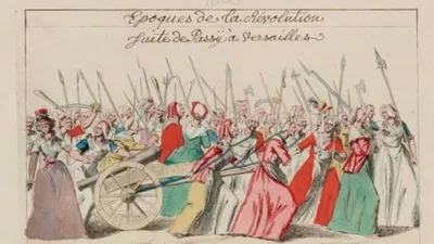 When women marched on Versailles, confronted the monarchy and changed France — Oct 5, 1789