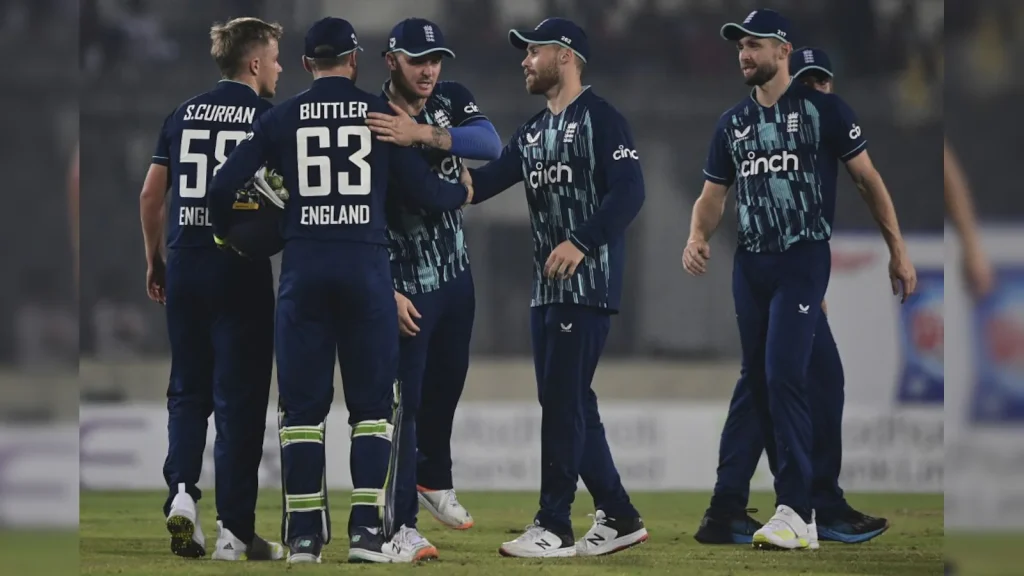 England will be without the injured Jos Buttler for the upcoming ODI tri-series