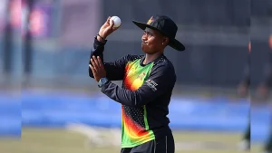 All-rounder Josephine Nkomo will lead a 15-member Zimbabwe women's squad for their first-ever