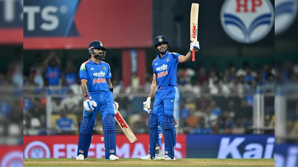Virat scored an unbeaten 139 off 88 balls during the chase of 299 in Thiruvananthapuram, while