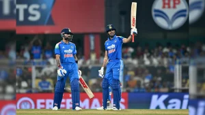 Virat scored an unbeaten 139 off 88 balls during the chase of 299 in Thiruvananthapuram, while