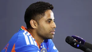 Suryakumar Yadav's persistent absence from the pre-season camp was the reason behind
