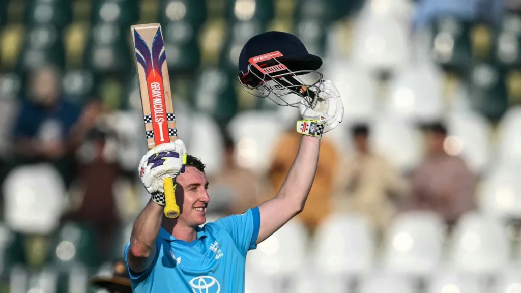 Brook's effort was two balls less than Shubman Gill's record of 116 balls which the Indian made