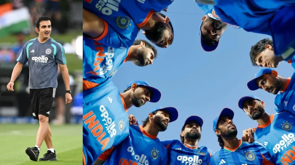 Gautam Gambhir must have been a happy man on Tuesday after India sealed an unassailable 3-0