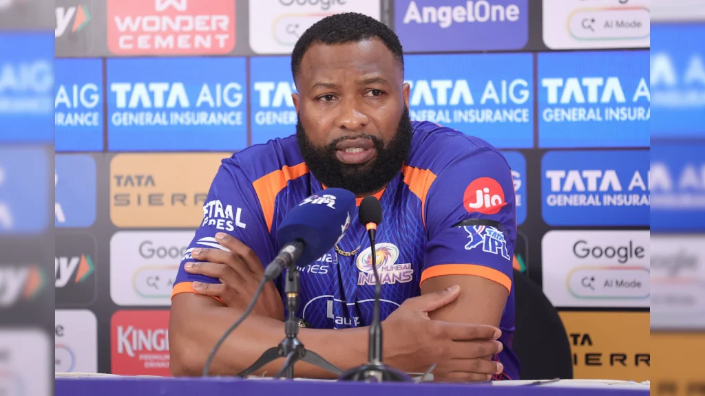 Pollard, who served as the team's batting coach in the last four IPL seasons, takes over