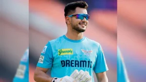 Captain Aryan Juyal was unbeaten on 60 off 113 balls as UP reached 102 for four in 38 overs