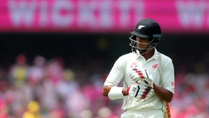 He played 24 Test matches for New Zealand, scoring more than 1,000 runs at an average of 30