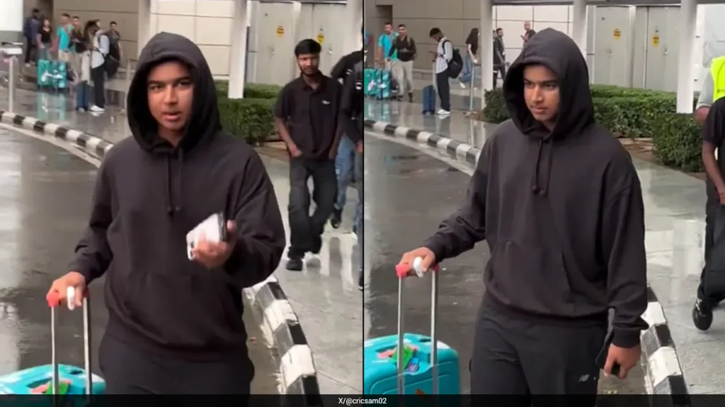 Team India's teenage star, Vaibhav Sooryavanshi, had some cheeky yet important advice