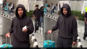 Team India's teenage star, Vaibhav Sooryavanshi, had some cheeky yet important advice