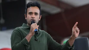 Vivek Ramaswamy confronts backlash over $4 million controversial ad: All we know about Amy Acton's