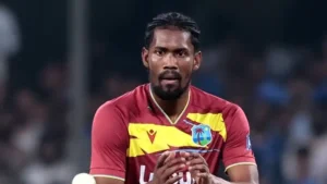 West Indies name Shamar Springer in Test squad for Bangladesh tour, replaces Keemo Paul
