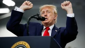 US President Donald Trump said Wednesday that oil, gas and mineral exploration was preparing
