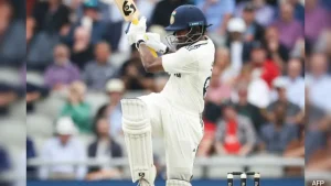 India A, which won the opening match by 162 runs, were 28/1 at stumps, with Aayush Pandey (11)