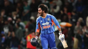 42 runs off 25 balls with Naman Dhir (31 off 17) and an unbeaten 69 off 30 balls with Nitish