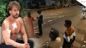 Gunmen opened fire at actor Tiger Shroff’s car in Juhu on Sunday (October 18), injuring