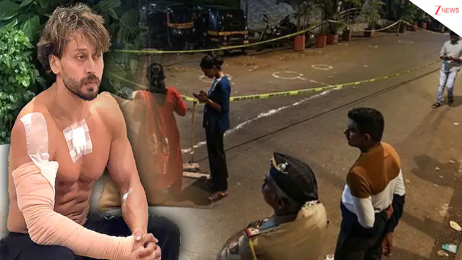 Gunmen opened fire at actor Tiger Shroff’s car in Juhu on Sunday (October 18), injuring