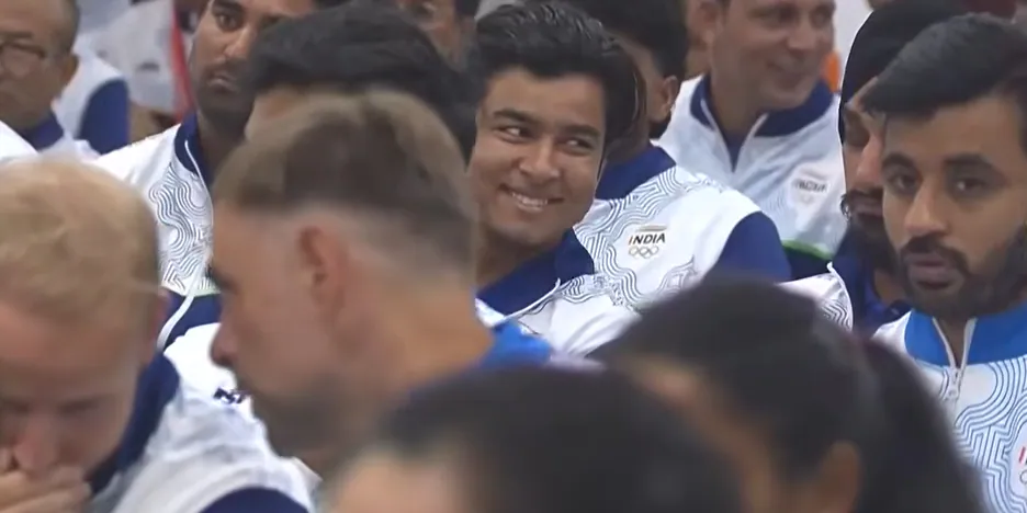 India's teenage prodigy, Vaibhav Sooryavanshi , was in attendance among the country's Asian