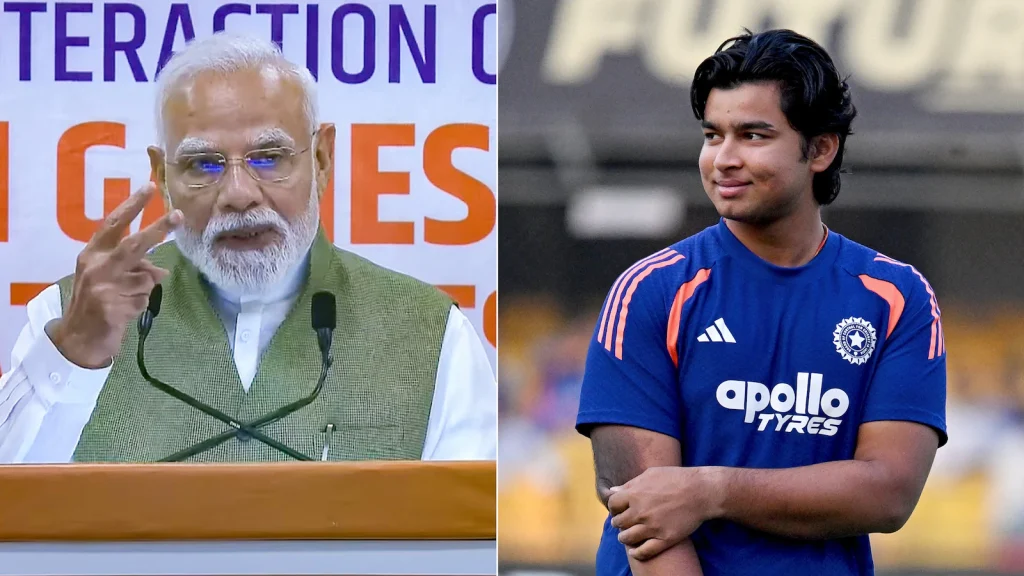 India's teenage prodigy, Vaibhav Sooryavanshi , was in attendance among the country's Asian