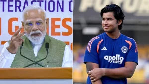 India's teenage prodigy, Vaibhav Sooryavanshi , was in attendance among the country's Asian