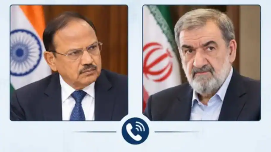 Iran’s Supreme National Security Council Secretary Mohsen Rezaei spoke by telephone