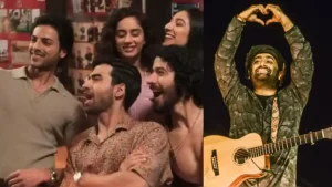 With Purane Din, I’m happy to reunite with Luv Ranjan, Arijit and Kumaar and explore another
