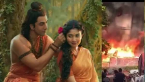 Fire breaks out on set of Ranbir Kapoor, Sai Pallavi's 'Ramayana' in Film City; no injuries, argues