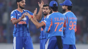 Acknowledging the challenges of bowling on flat pitches in the series against the West Indies