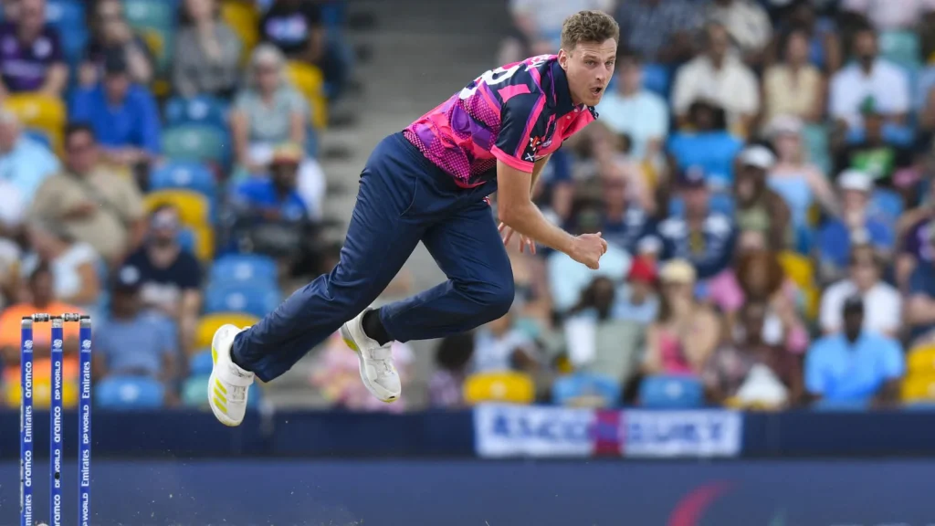 Scotland fast bowler Brad Wheal on Friday announced his retirement from professional cricket