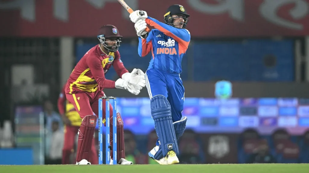 India opener Abhishek Sharma on Sunday scripted a huge world record during the 3rd T20I