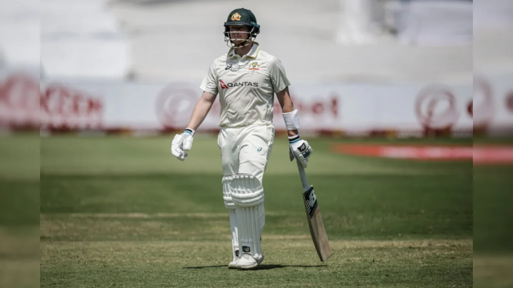 Veteran batter Steve Smith top-scored among Australia's recognised batters with 28 runs off 88