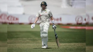 Veteran batter Steve Smith top-scored among Australia's recognised batters with 28 runs off 88