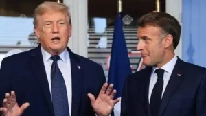 “Paris is going to be a Muslim city very soon, and that wasn’t the deal,” Trump said, alleging