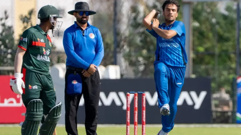 Afghanistan Player Allegedly Bowls 11 Overs In 50-Over U19 Match vs Bangladesh, major Controversy