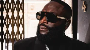 Rapper Rick Ross was arrested in Miami Beach on Thursday morning over domestic violence