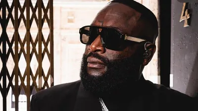 Rapper Rick Ross was arrested in Miami Beach on Thursday morning over domestic violence