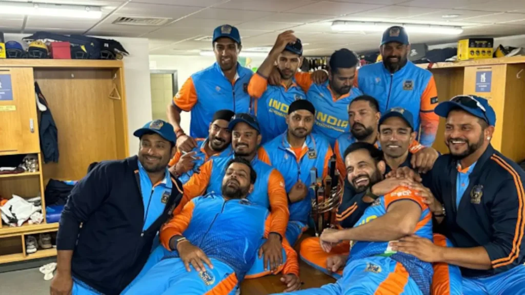 India Champions will be taking on South Africa Champions in their third match on Saturday