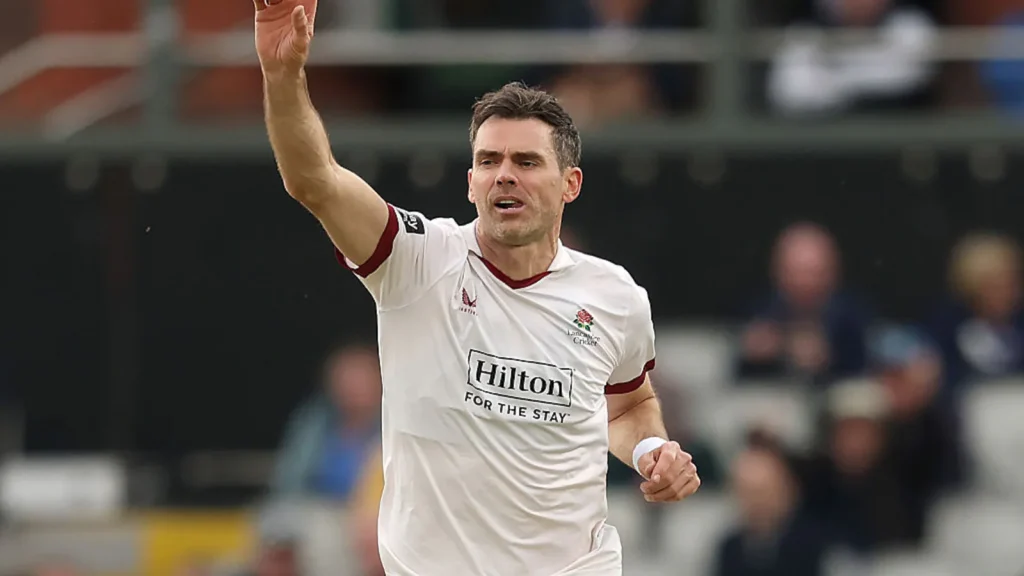 Legendary seamer James Anderson has admitted that his departure from Lancashire was not