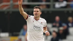Legendary seamer James Anderson has admitted that his departure from Lancashire was not