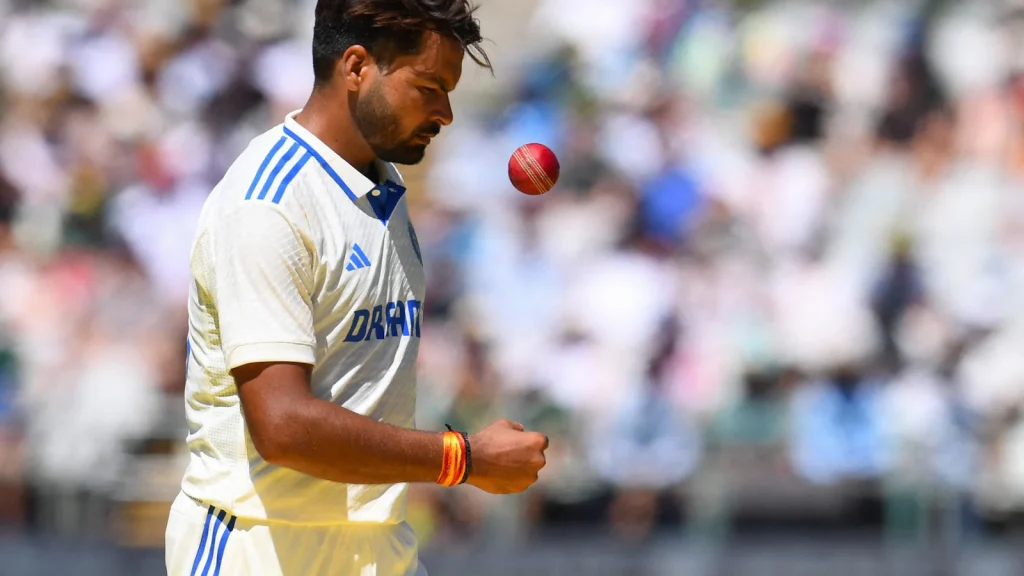 Mukesh Choudhary led the charge for Rest of India with 5/78 as the visitors ended day two 17
