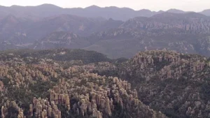 Chiricahua in southeastern Arizona has officially become a US national park after President
