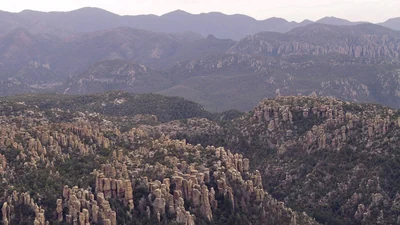 Chiricahua in southeastern Arizona has officially become a US national park after President